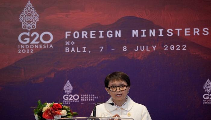 حرب أوكرانيا تخيم على اجتماع العشرين.. وروسيا تنتقد الغرب