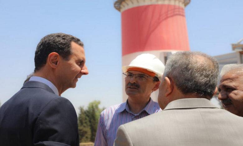 الاسد في حلب