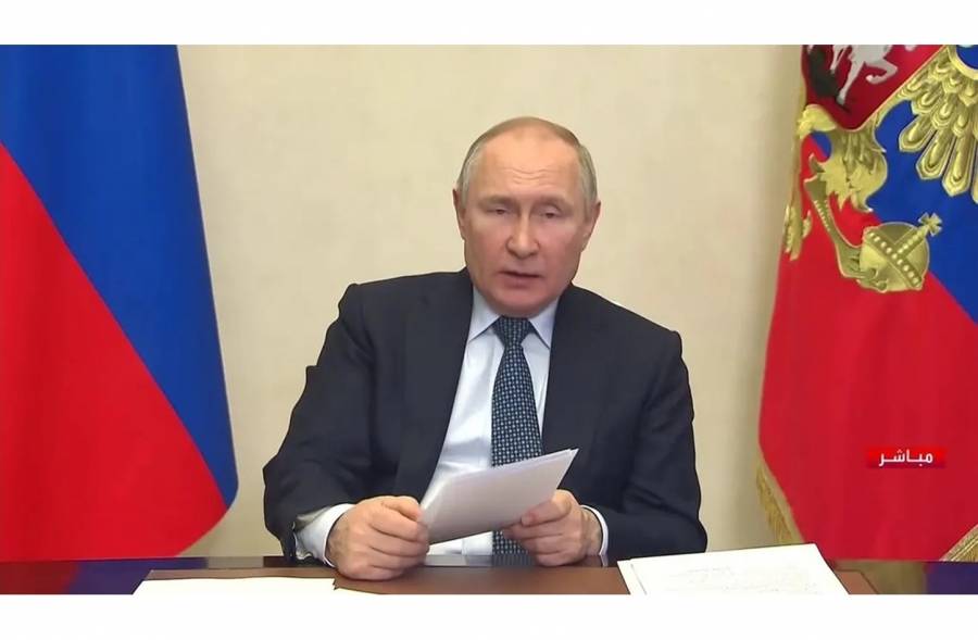 بوتين يهنئ المسلمين بعيد الأضحى المبارك