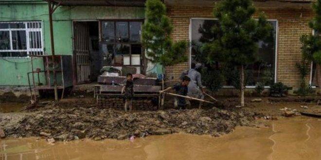 مصرع ثمانية أشخاص جراء الفيضانات شرق أفغانستان