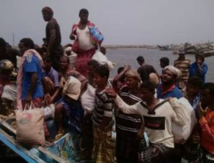 إريتريا تفرج عن 96 صياداً يمنياً وتصادر قواربهم