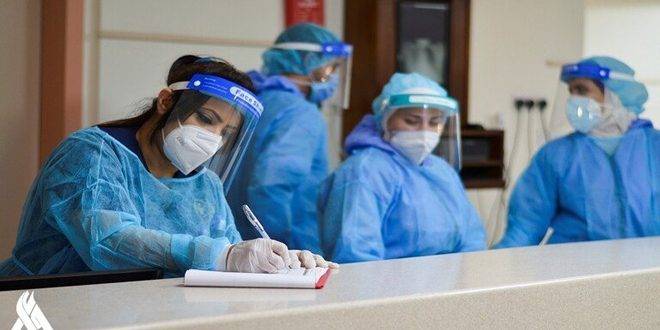 انخفاض جديد بالإصابات اليومية بكورونا في العراق