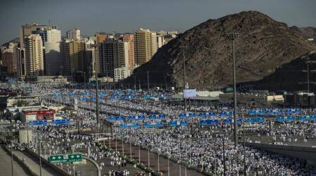 بدء مغادرة الحجاج الأردنيين من السعودية اليوم