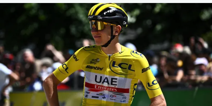 نجم فريق الإمارات يواصل صدارته لطواف فرنسا