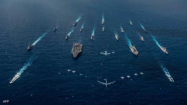 رسالة تحذير صينية.. تلوح بـأعاصير شرسة في مضيق تايوان