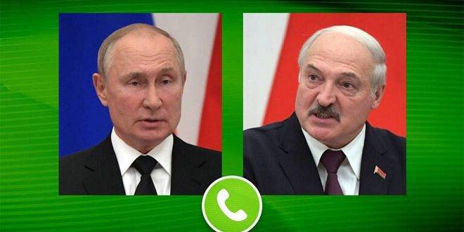 بوتين ولوكاشينكو يبحثان مسائل الترانزيت إلى كالينينغراد