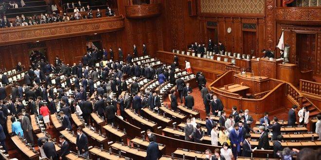 الائتلاف الحاكم باليابان يفوز بالأغلبية في انتخابات مجلس الشيوخ