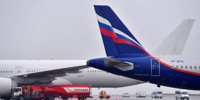 الطيران الروسية تمدد حظر الرحلات في مطارات جنوب ووسط البلاد