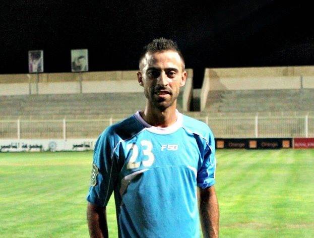 اللاعب عبد الرؤوف الروابدة يعلن فسخ عقده مع الصريح