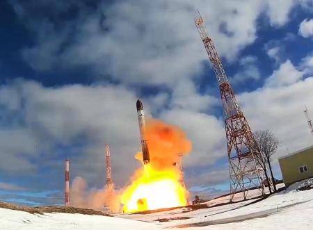 روسيا تختبر أقوى صاروخ نووي بعيد المدى في العالم