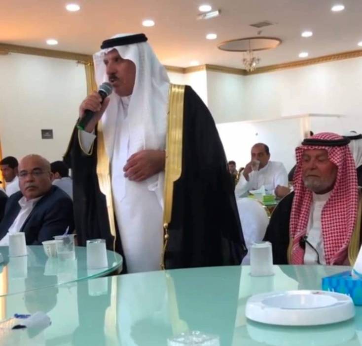 قبيلة بني صخر وبني عطا نسايب ...فيديو