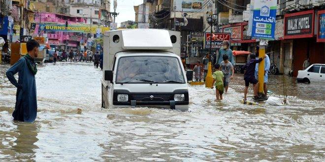 مصرع 26 شخصاً من جراء أمطار وفيضانات جنوب أفغانستان