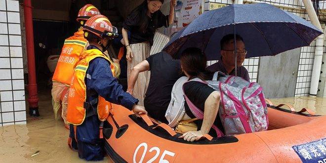 الصين تخصيص 270 مليون يوان لدعم أعمال الإغاثة من الكوارث