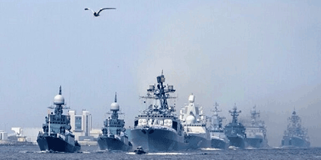 أسطول الشمال الروسي يبدأ تدريبات لمكافحة الغواصات في بحر بارنتس