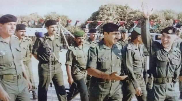 الذكرى السنوية لوفاة الفريق الركن محمد سلامه الحويان تصادف اليوم