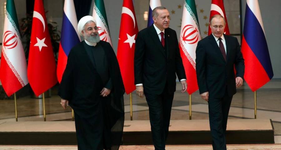 القمة الثلاثية بين قادة روسيا وتركيا وإيران أبرز ما تناولته الصحف العالمية اليوم