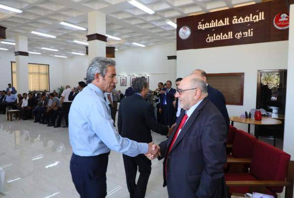 أسرة الهاشمية تتبادل التهاني بمناسبة عيد الأضحى المبارك
