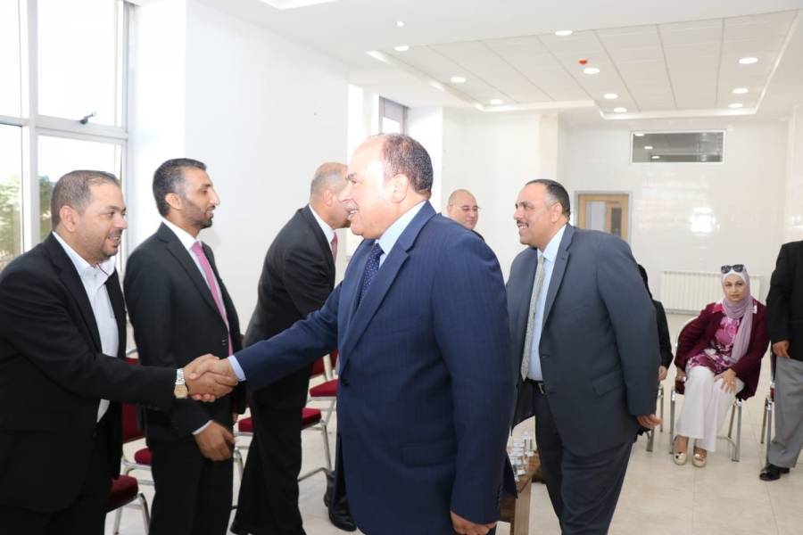 أسرة جامعة العلوم الإسلامية العالمية تتبادل تهاني عيد الأضحى المبارك