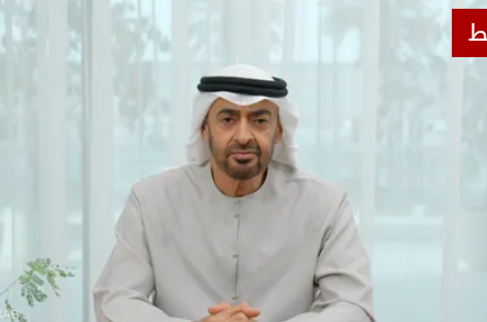 الشيخ محمد بن زايد: نمد يد الصداقة للجميع وندعم السلام