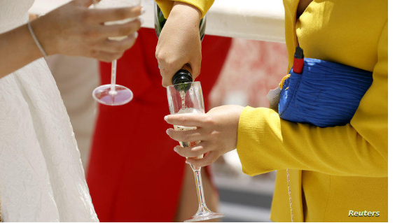 بيع أغلى زجاجة شمبانيا في العالم