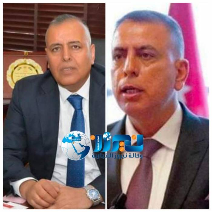 بشر الجبور يُهنئ خاله حسن سالم  بتعيينه محافظًا لمحافظة الزرقاء
