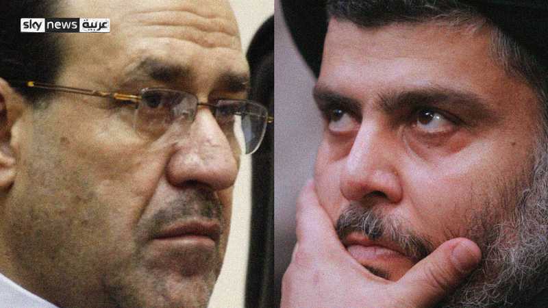 العراق.. المالكي ينفي صحة تسريب صوتي يسيء فيه للصدر