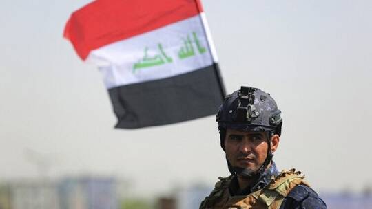 انفجار مخزن سلاح تابع للحشد العشائري غربي العراق