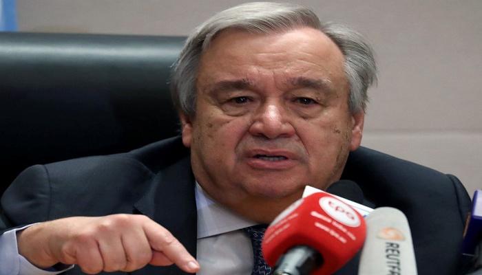غوتيريش يحث أحزاب سريلانكا بسرعة التوصل لانتقال سلمي