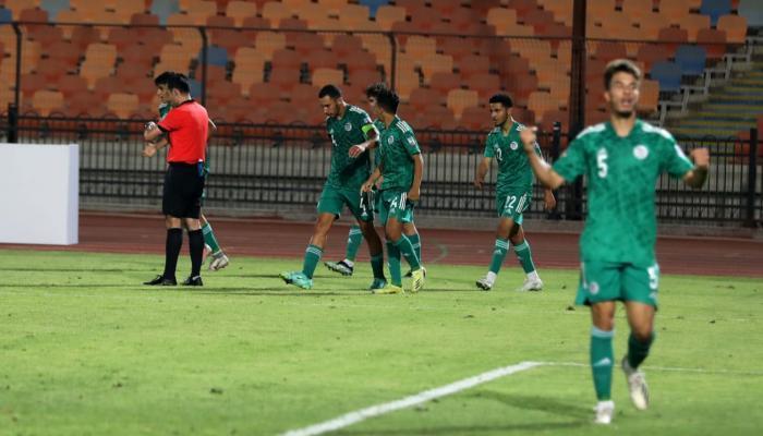 جدول مباريات منتخب الجزائر في كأس العرب للشباب 2022