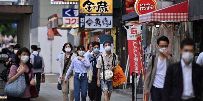 اليابان تحذر من ارتفاع سريع للإصابات بفيروس كورونا