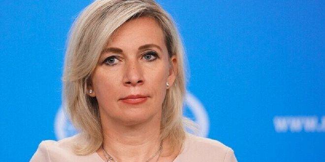 زاخاروفا: تصريحات بلينكن حول احتجاز روسيا أكثر من مليون مواطن أوكراني كاذبة