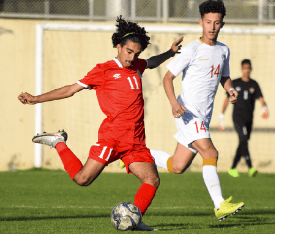 عبدالرحمن الخضور .. لاعب نشمي على طريق الاحتراف