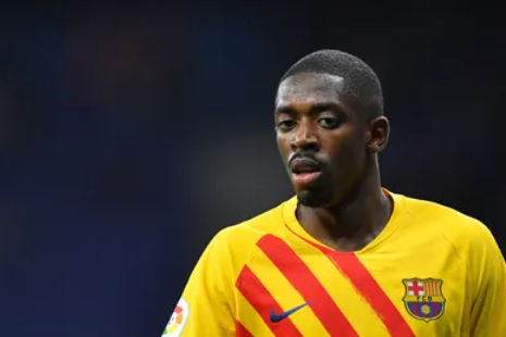 ديمبلي باق مع برشلونة حتى 2024