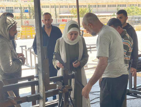 قبيلات: خطتنا تستهدف انتاج 14 الف مقعد مدرسي