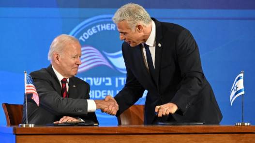 ما هو إعلان القدس.. هيكل إقليمي يضم إسرائيل.. وما يأمله بايدن ولابيد