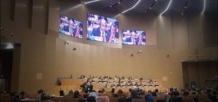 ليبيا تشارك في الدورة العادية 41 للمجلس التنفيذي للاتحاد الأفريقي