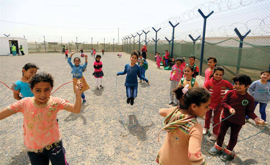 العيد يوحد أمنيات أطفال سوريا اللاجئين