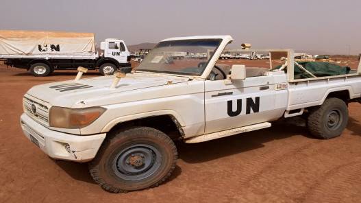 سلطات مالي تعلق جميع عمليات تناوب كتائب بعثة الأمم المتحدة في البلاد