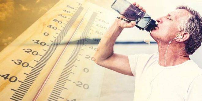 الحرارة المرتفعة تؤثر سلباً على مرضى السكري والقلب