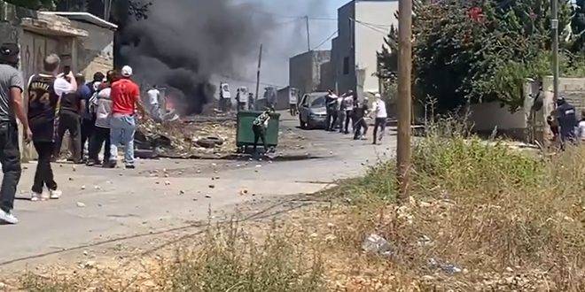 إصابة عشرات الفلسطينيين جراء قمع قوات الاحتلال مظاهرة كفر قدوم