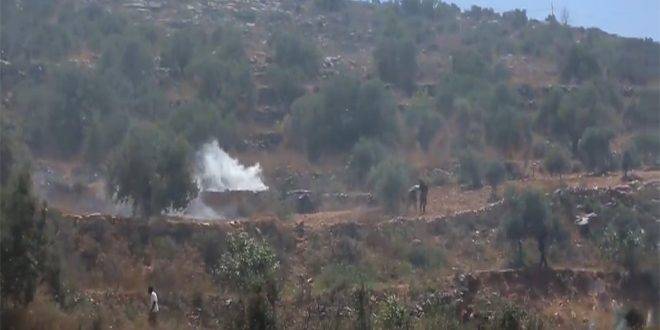 إصابة عشرات الفلسطينيين جراء اعتداء قوات الاحتلال عليهم في نابلس