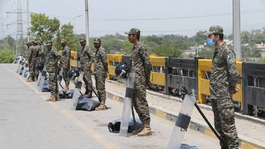 الجيش الباكستاني يقضي على خمسة إرهابيين جنوب غرب البلاد