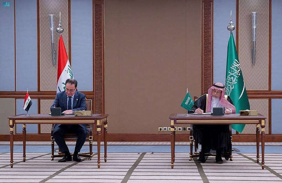 توقيع عقد الربط الكهربائي بين الشبكة الخليجية وشبكة جنوب العراق