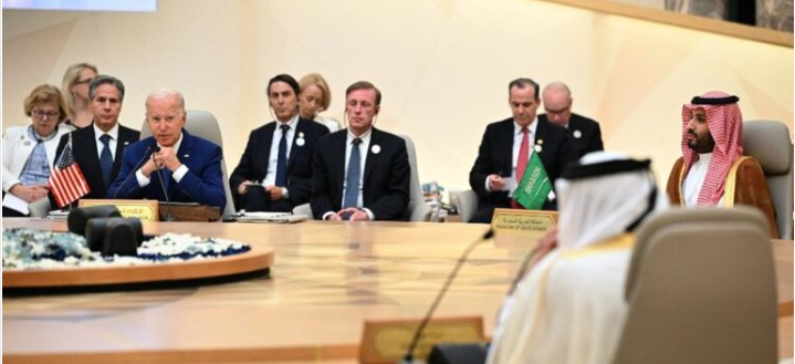 بايدن: لن نتخلى عن الشرق الأوسط