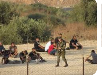إصابة 6 عمال أثناء مطاردة الاحتلال لهم في مسافر يطا جنوب الخليل