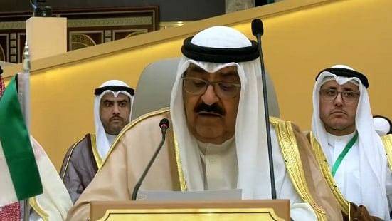 ولي عهد الكويت يشدّد على أهمية تعزيز الشراكة الخليجية الأمريكية