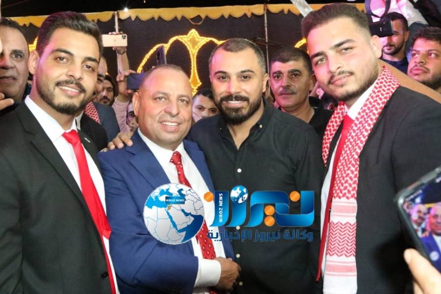 العبادي يعرب عن شكره للمشاركين في حفل تخرج نجليه