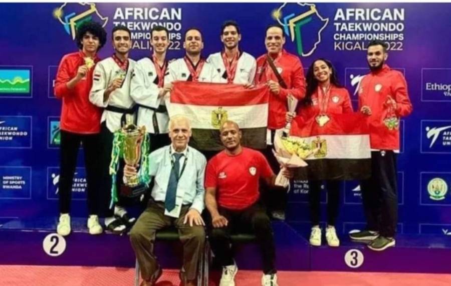 ميدالية ذهبية جديدة لطالب بجامعة الإسكندرية فى منافسات بطولة إفريقيا للبومزا