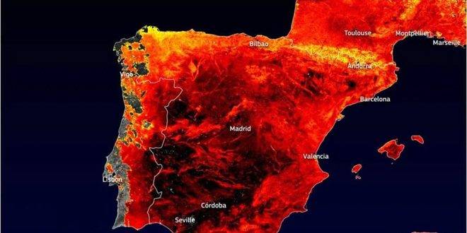 مئات الوفيات جراء موجة الحر في أوروبا