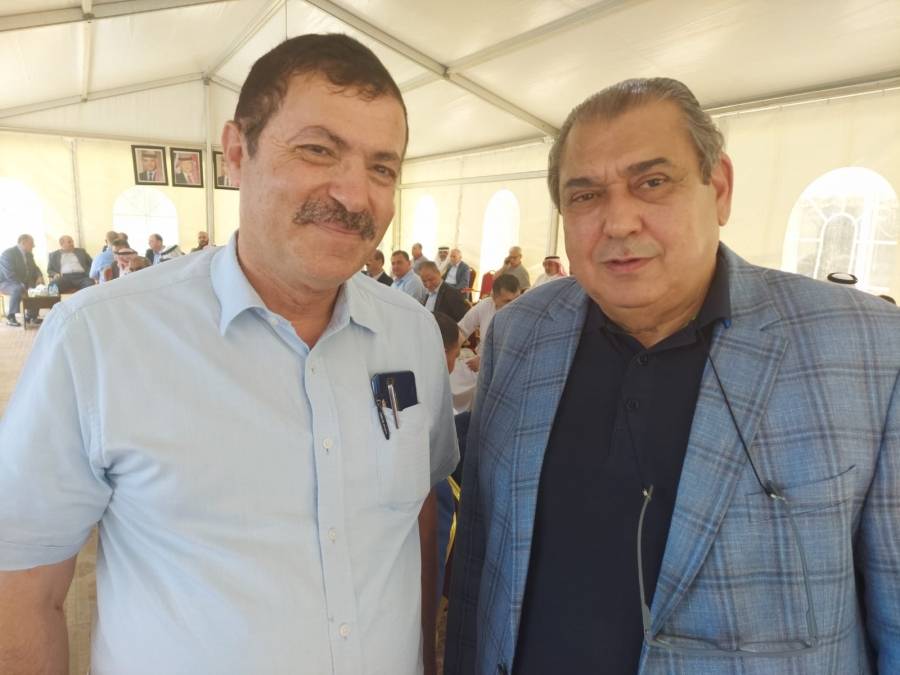 الكباريتي رئيس إتحاد الغرف التجارية يولم لشيوخ العشائر وأعضاء الغرف التجارية فيديو وصور